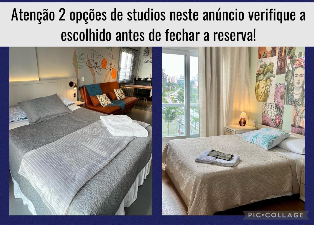 Апартаменты Studio 11 11 Cristo Rei Куритиба Экстерьер фото
